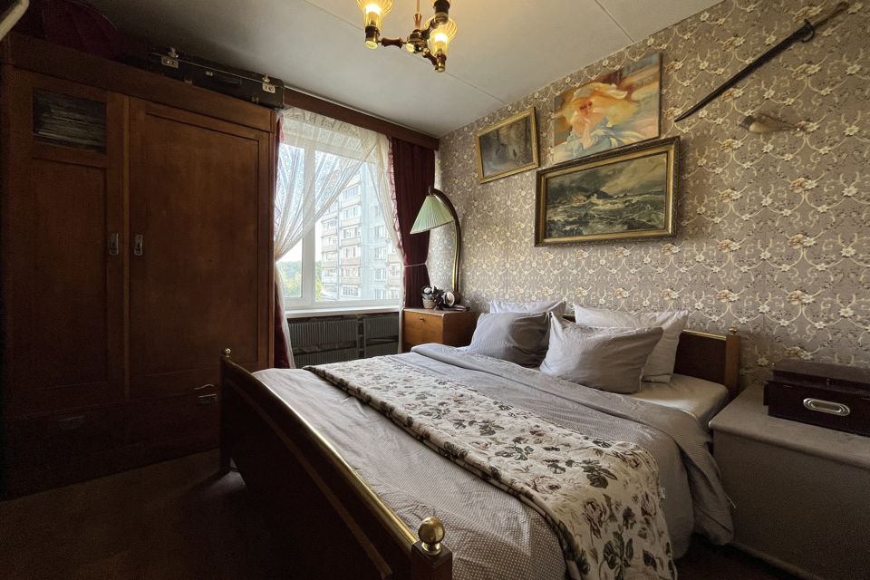 Продаётся 3-комнатная квартира, 64.4 м²