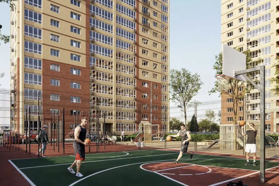 Продаётся 3-комнатная квартира, 75.6 м²