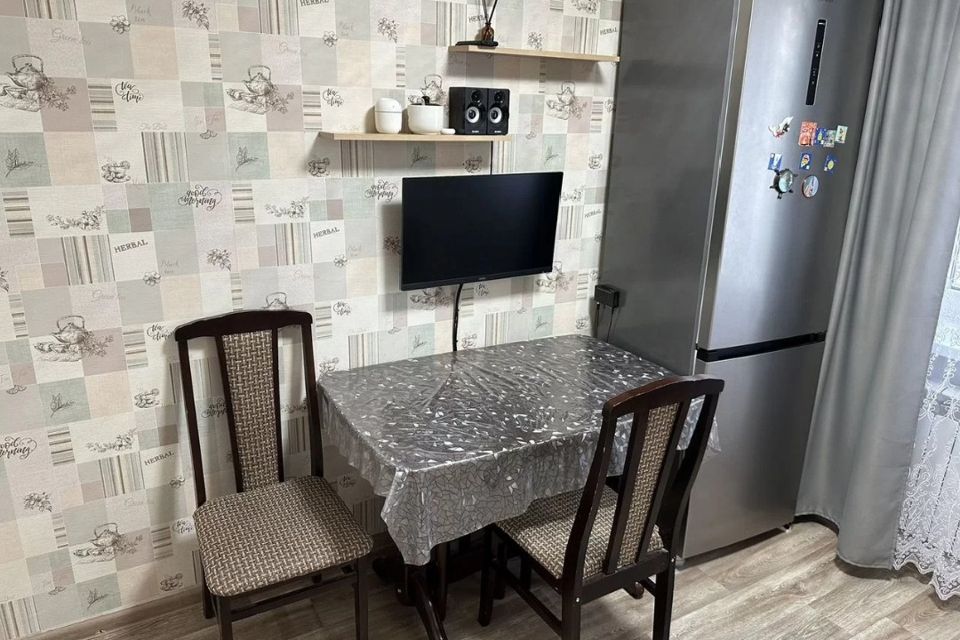 Продаётся 1-комнатная квартира, 36.6 м²