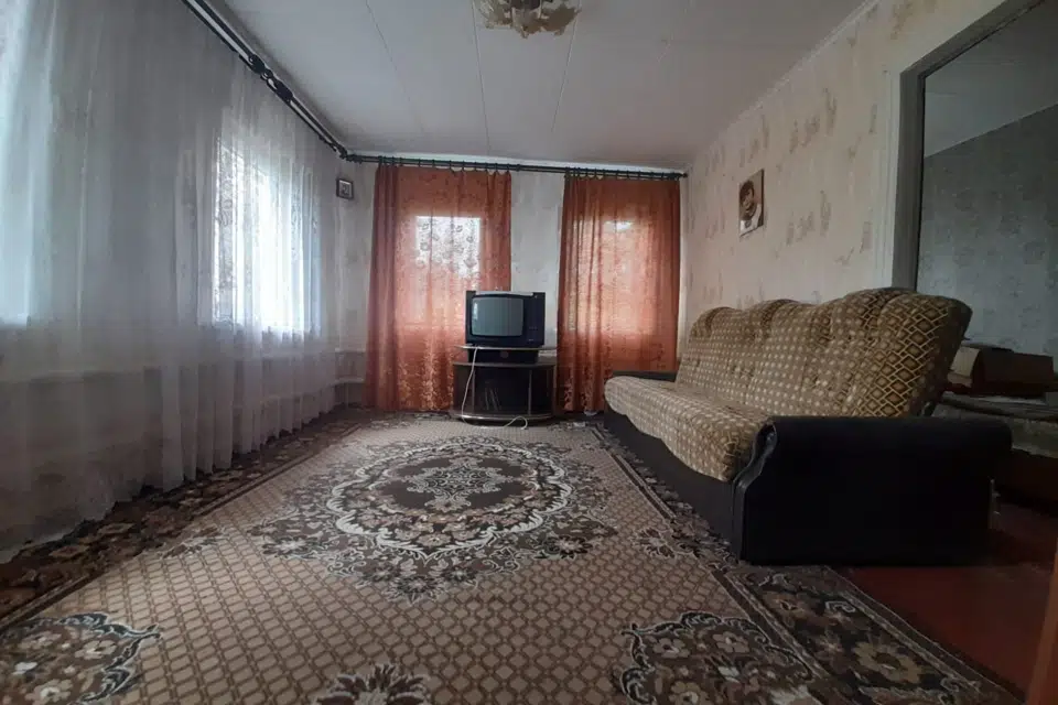 Продаётся 1-этажный дом, 55 м²