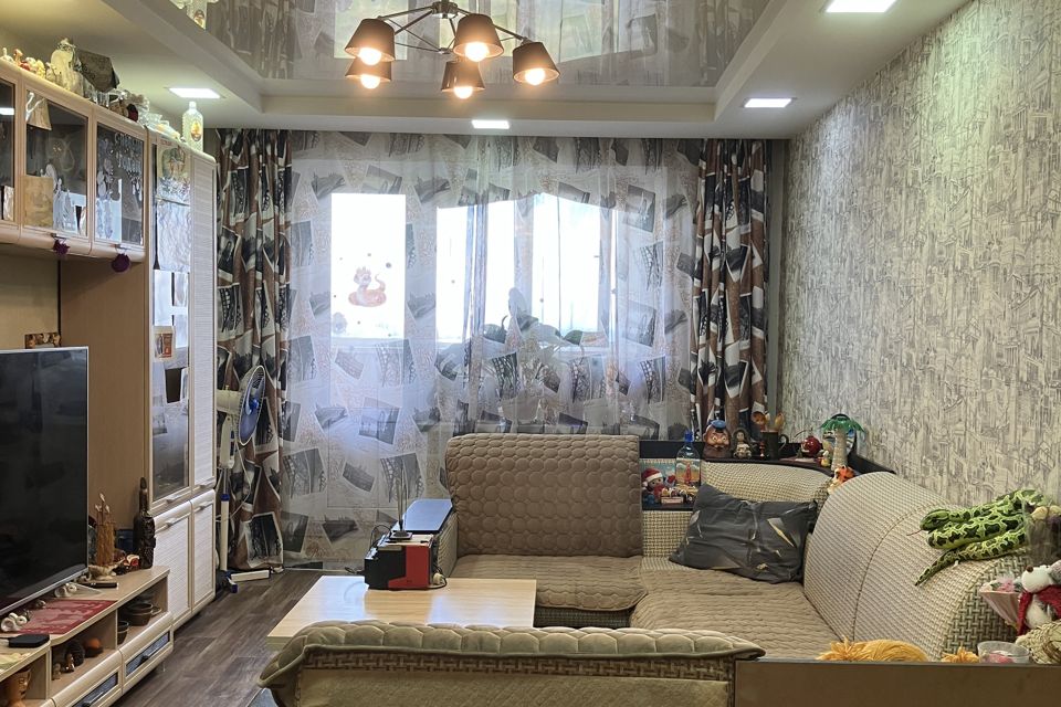 Продаётся 4-комнатная квартира, 88 м²