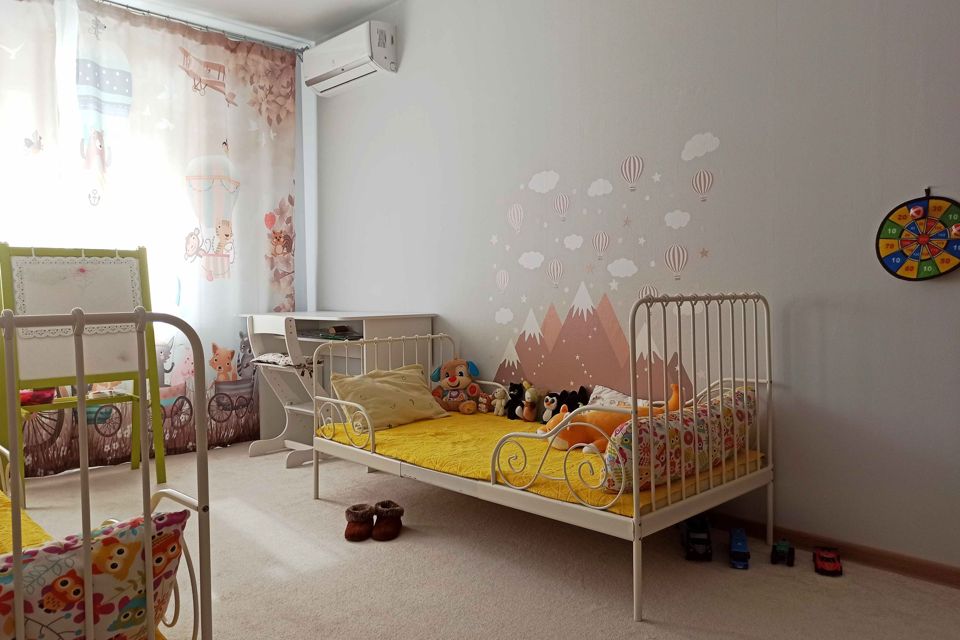 Продаётся 2-комнатная квартира, 66.7 м²