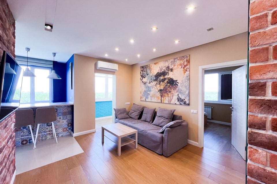 Продаётся 2-комнатная квартира, 58.6 м²