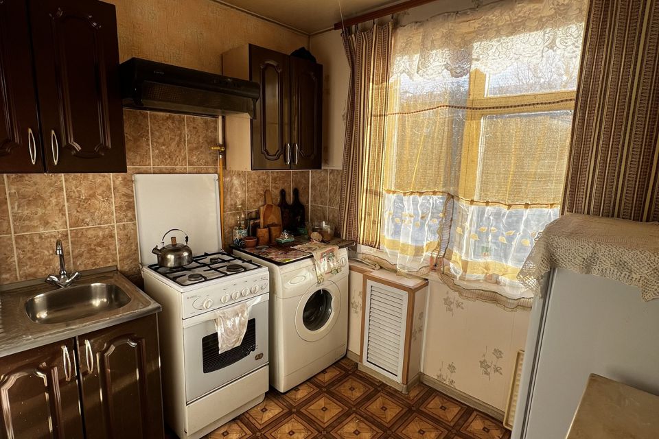 Продаётся 2-комнатная квартира, 43 м²