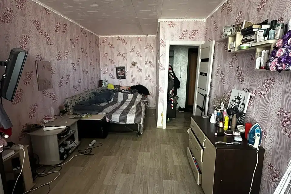 Продаётся 1-комнатная квартира, 33.5 м²