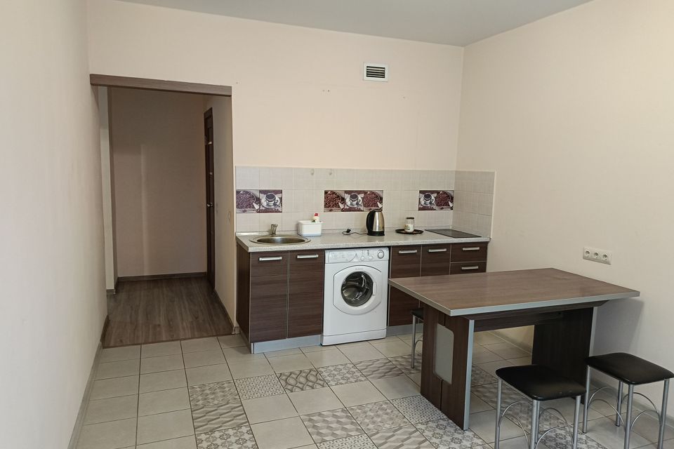 Продаётся 1-комнатная квартира, 43.1 м²
