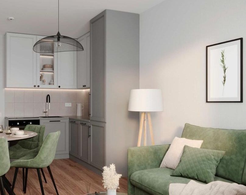 Продаётся 1-комнатная квартира, 33 м²