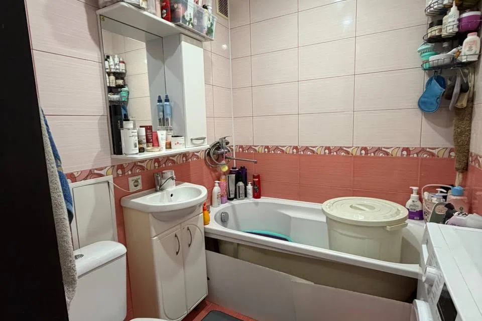 Продаётся 3-комнатная квартира, 58 м²