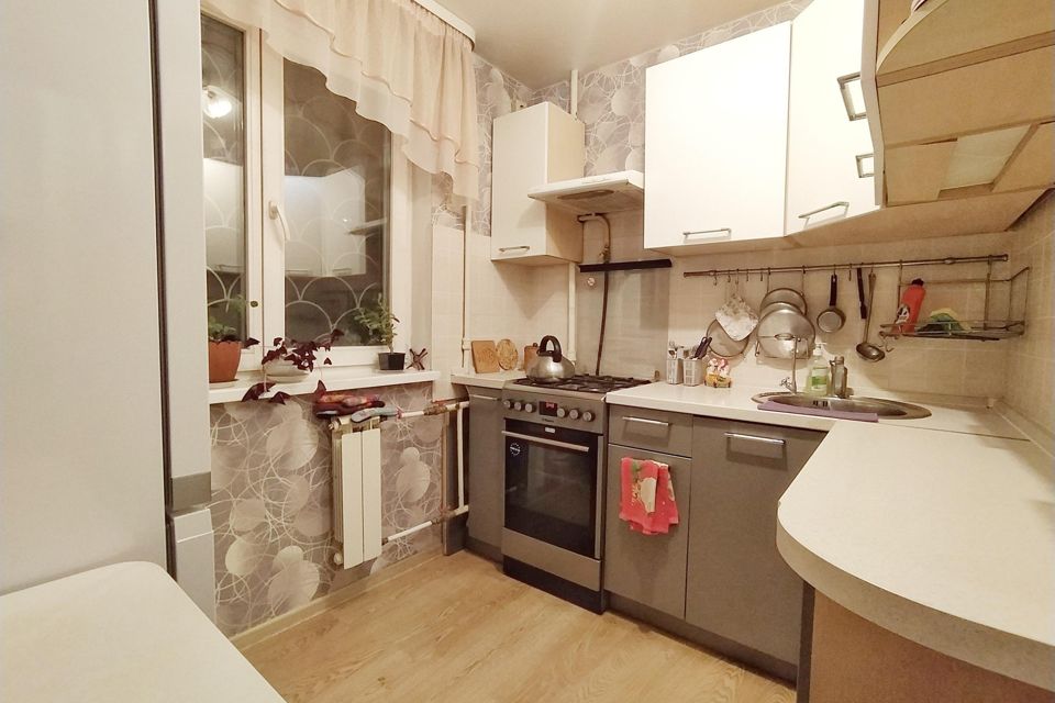 Сдаётся 1-комнатная квартира, 35 м²