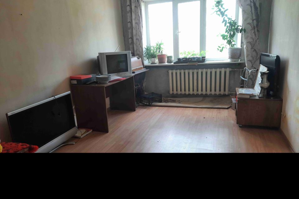 Продаётся 3-комнатная квартира, 62 м²