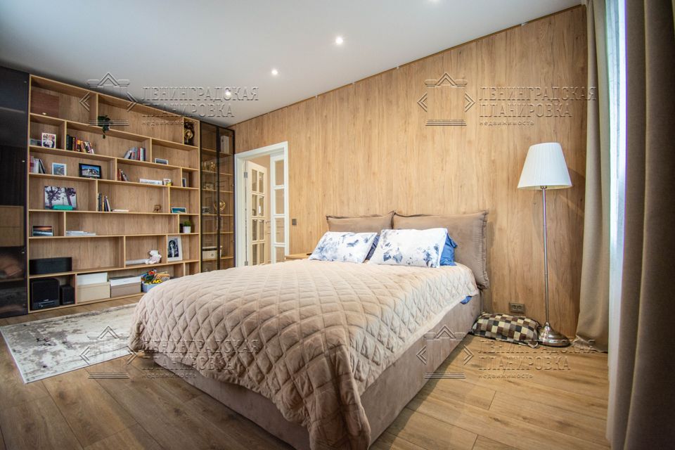 Продаётся 1-комнатная квартира, 45.3 м²
