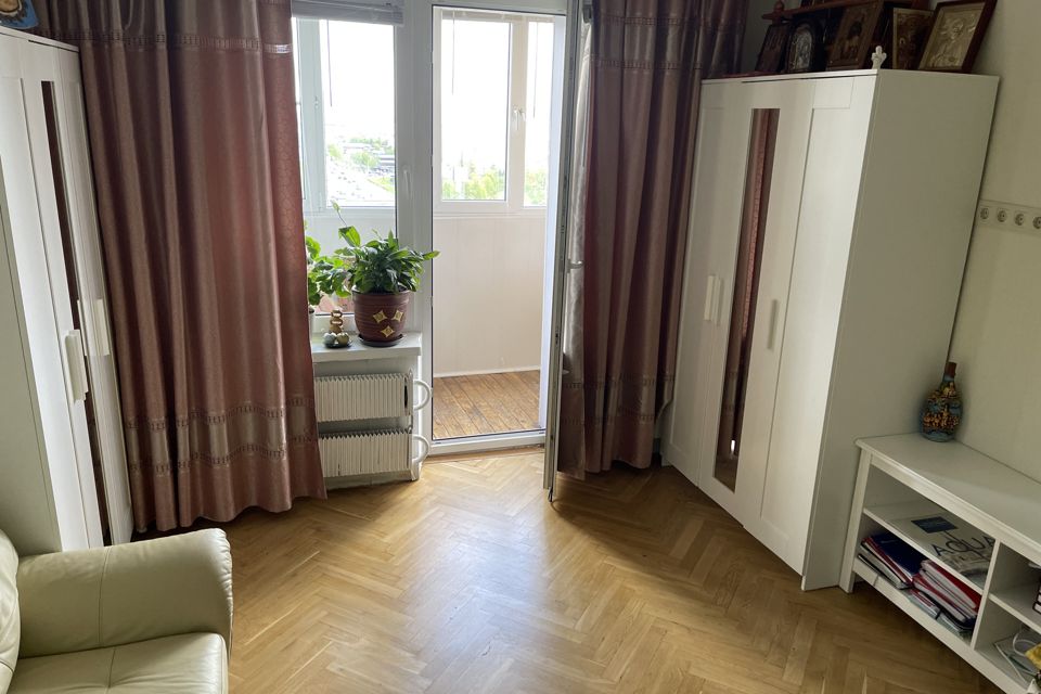 Продаётся 2-комнатная квартира, 45 м²