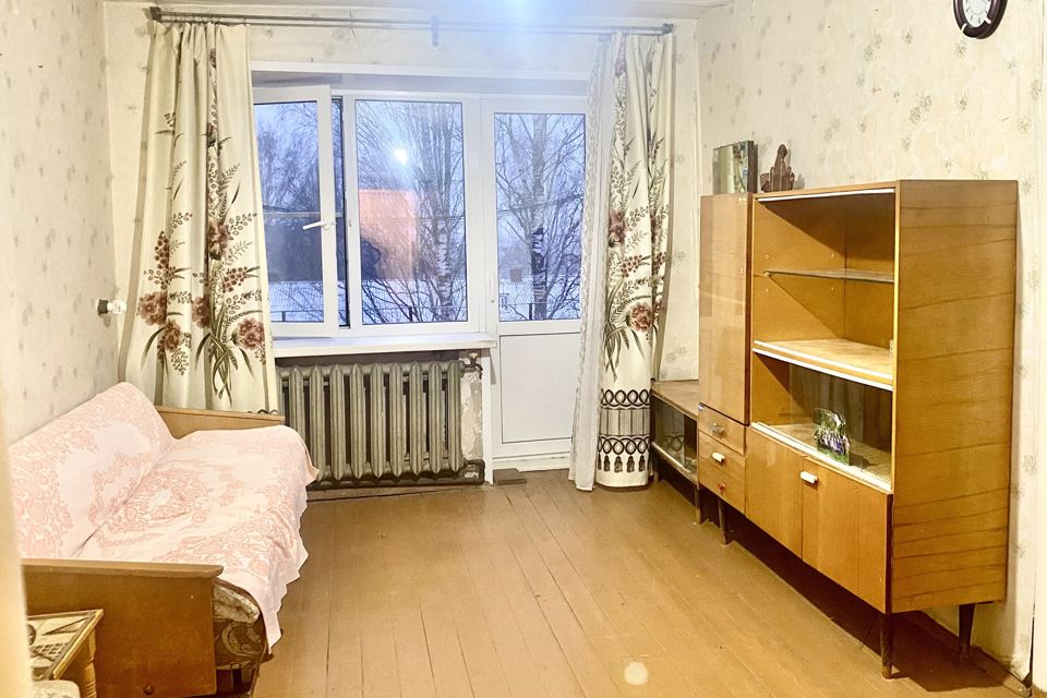 Продаётся 2-комнатная квартира, 41.1 м²