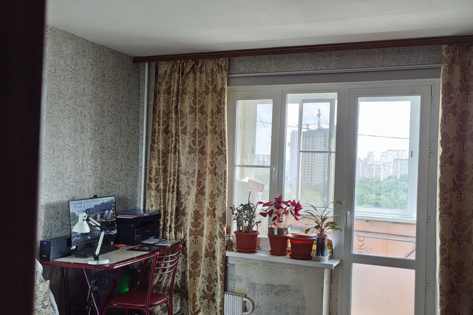 Продаётся 1-комнатная квартира, 36.2 м²