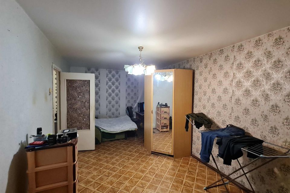 Продаётся 1-комнатная квартира, 41.1 м²