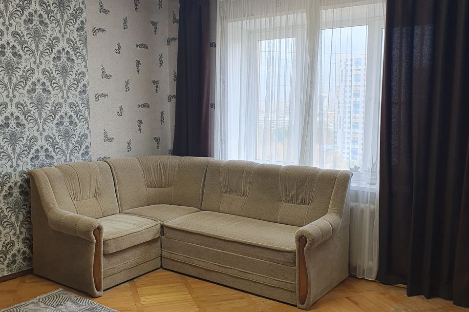 Продаётся 1-комнатная квартира, 36.8 м²