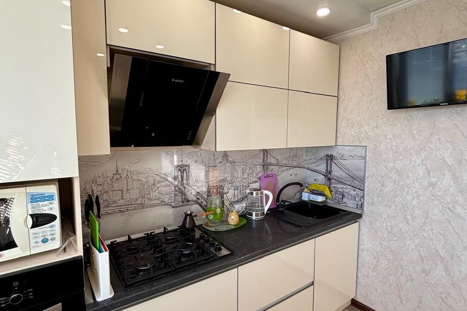 Продаётся 2-комнатная квартира, 52.4 м²