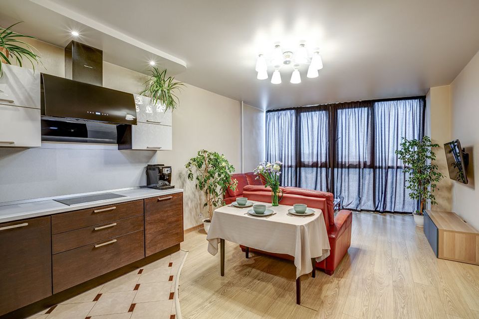 Продаётся 2-комнатная квартира, 66.3 м²