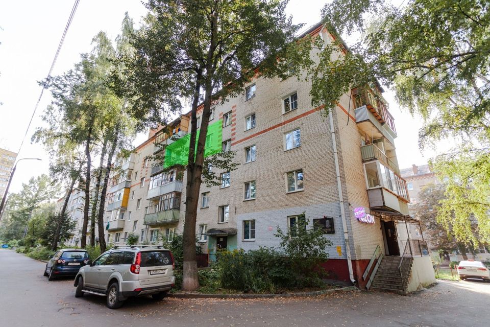 Продаётся 3-комнатная квартира, 59.8 м²