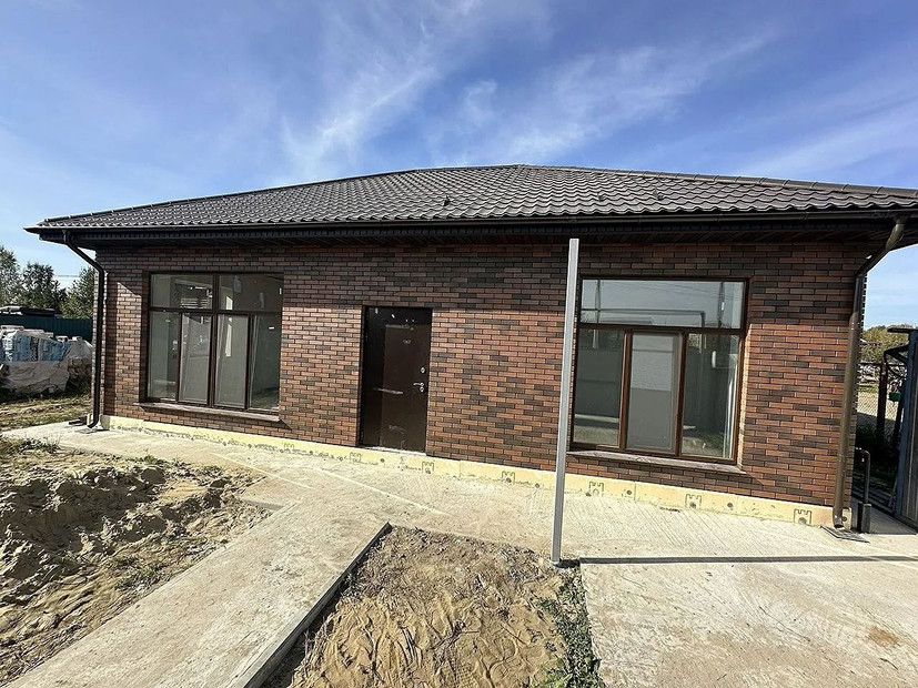 Продаётся 1-этажный дом, 109 м²