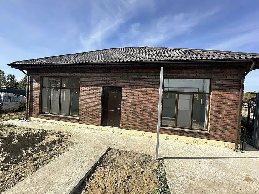 Продаётся 1-этажный дом, 109 м²