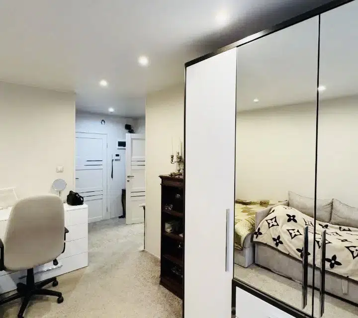 Продаётся 1-комнатная квартира, 34.8 м²