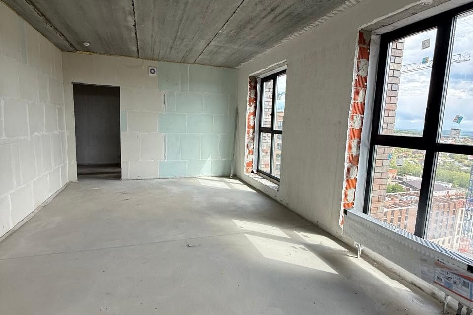 Продаётся 1-комнатная квартира, 43 м²