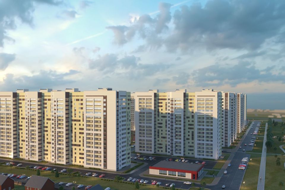Продаётся 1-комнатная квартира, 41.9 м²