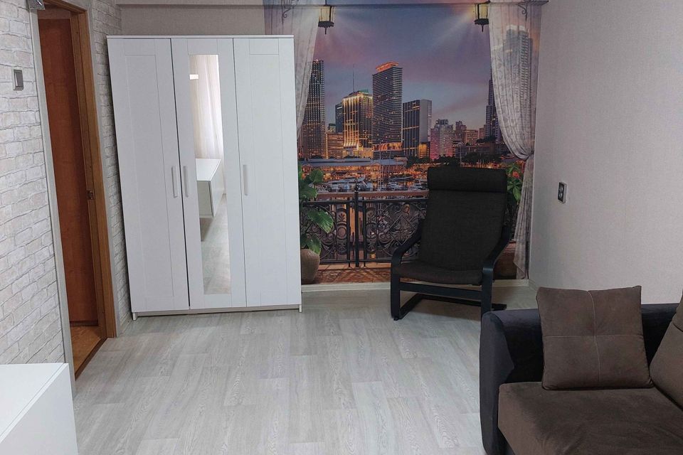 Продаётся 2-комнатная квартира, 42.4 м²