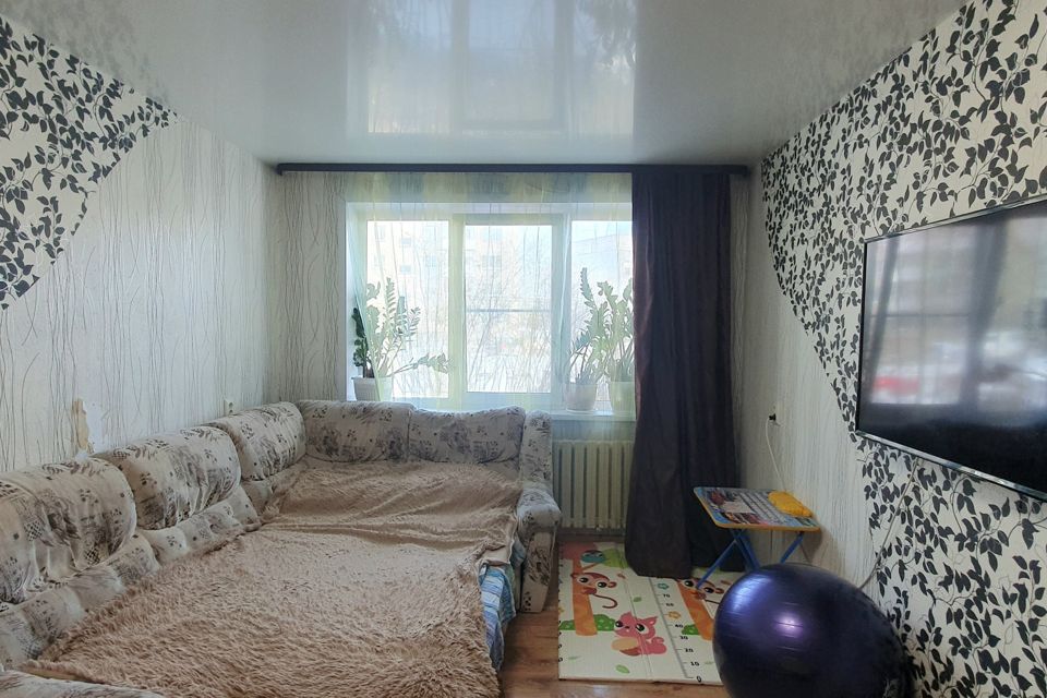 Продаётся 2-комнатная квартира, 44.5 м²