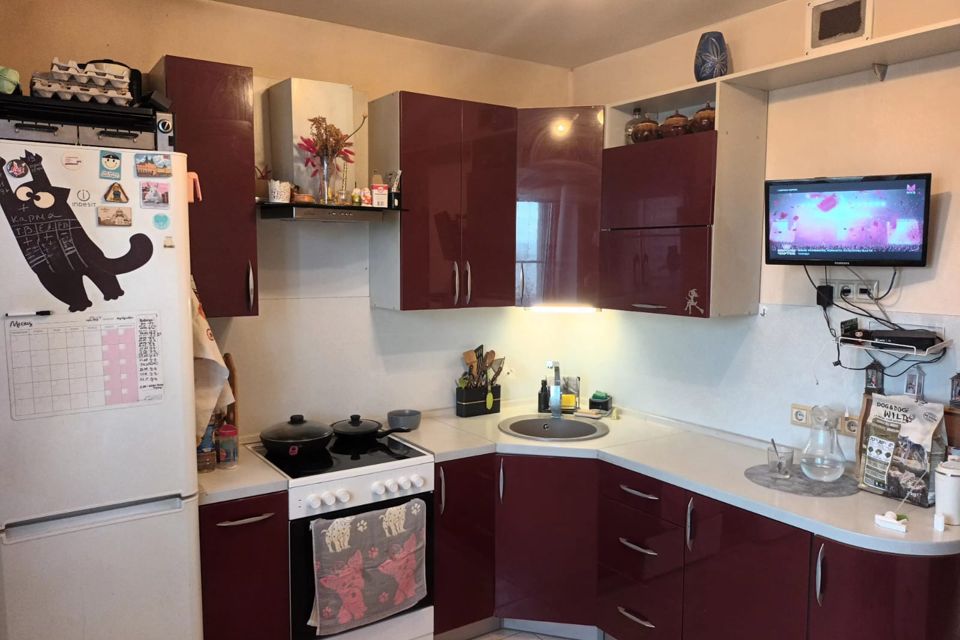 Продаётся 1-комнатная квартира, 36.2 м²