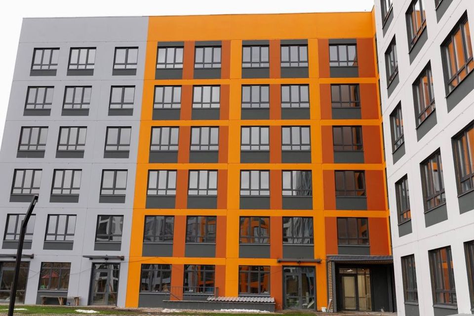Продаётся 1-комнатная квартира, 33.8 м²