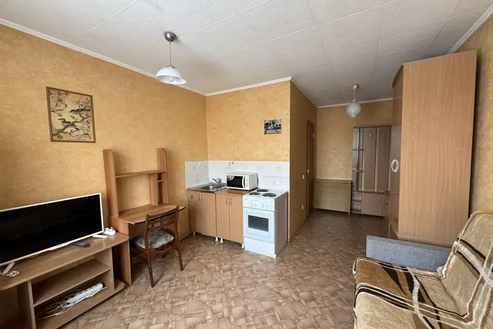 Продаётся студия, 19.9 м²