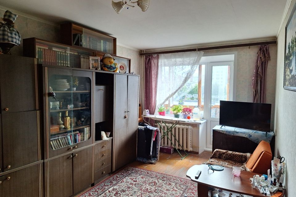 Продаётся 2-комнатная квартира, 45.2 м²
