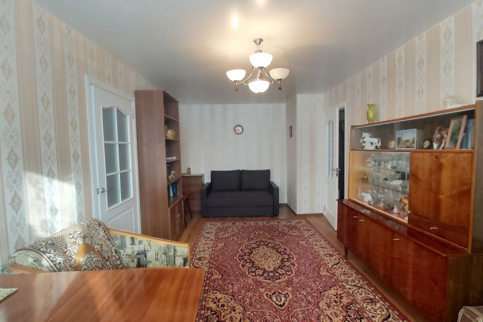 Продаётся 2-комнатная квартира, 43.4 м²