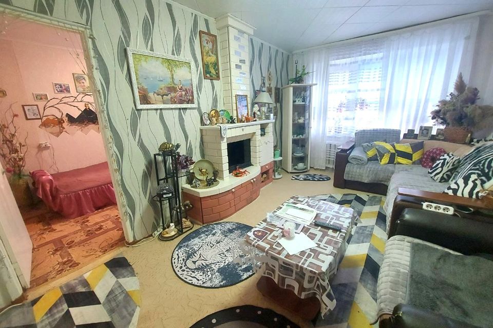 Продаётся 3-комнатная квартира, 62 м²