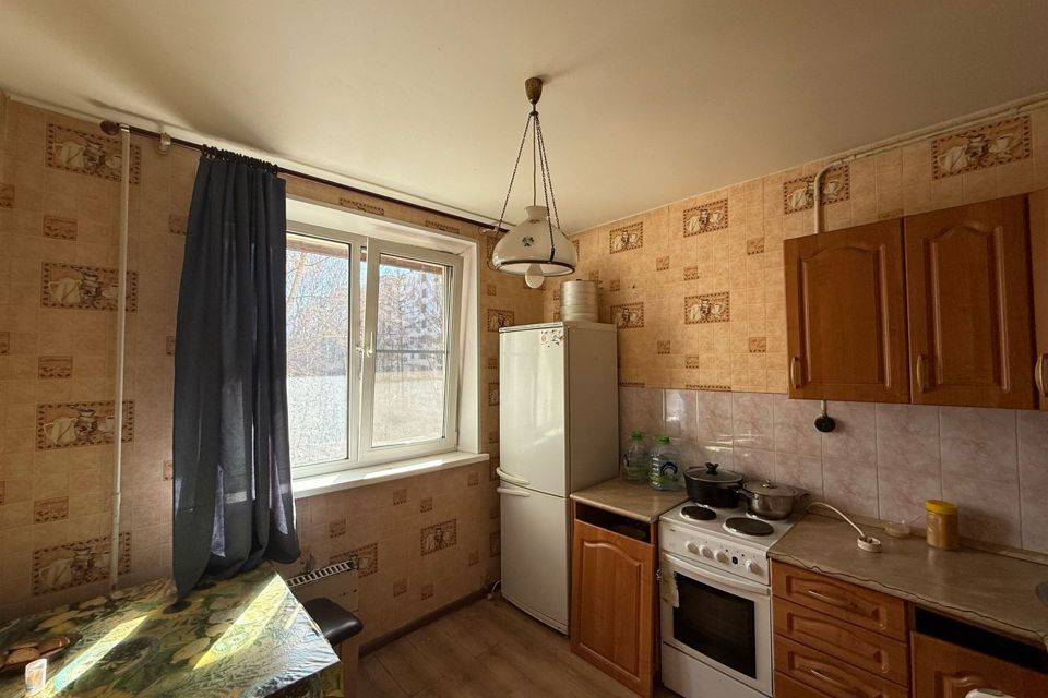 Продаётся 1-комнатная квартира, 38.7 м²