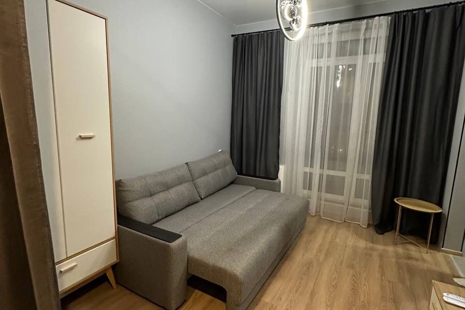Продаётся 1-комнатная квартира, 26 м²