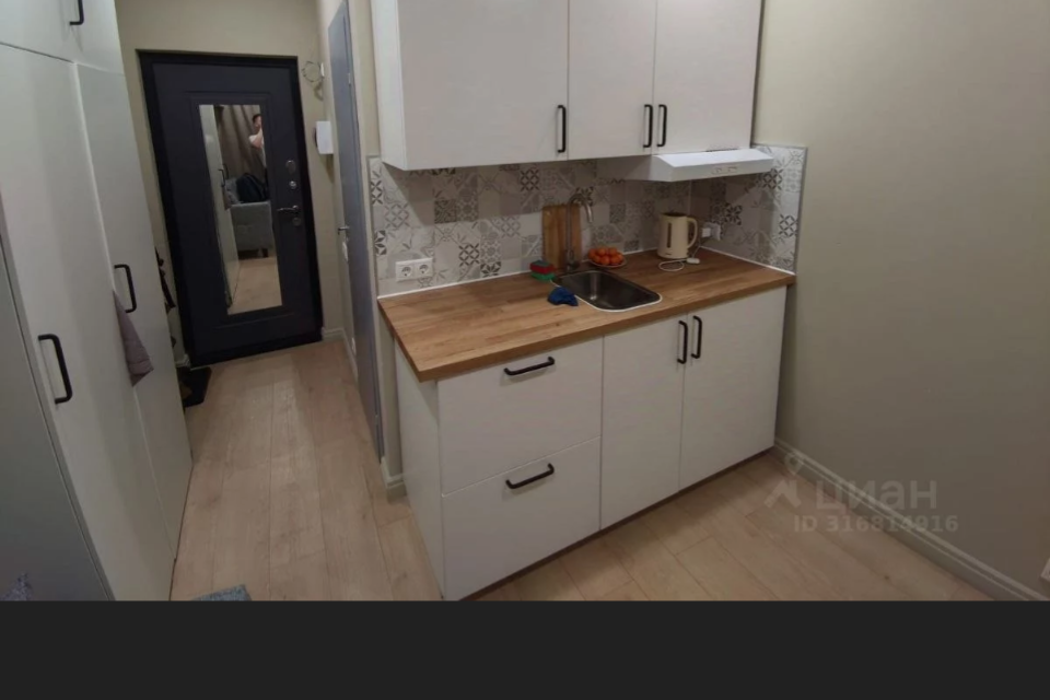 Продаётся студия, 11.6 м²