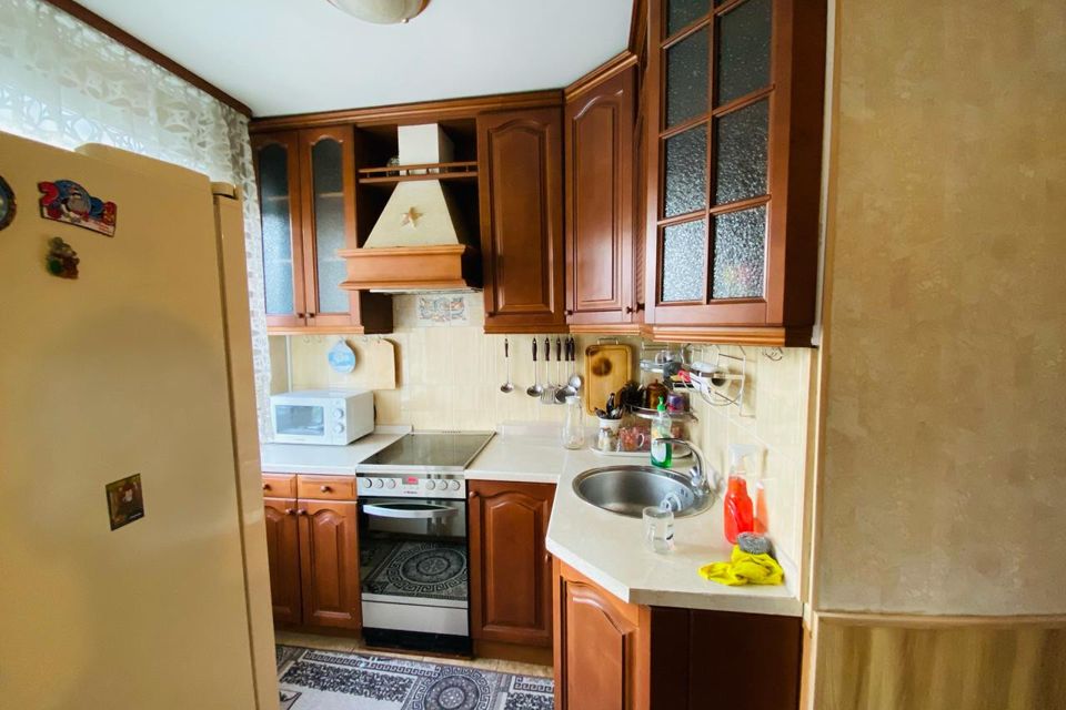 Продаётся 3-комнатная квартира, 61 м²