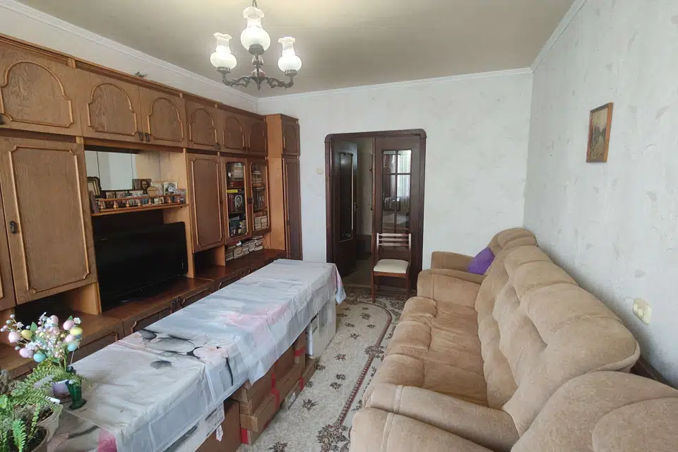 Продаётся 3-комнатная квартира, 73 м²