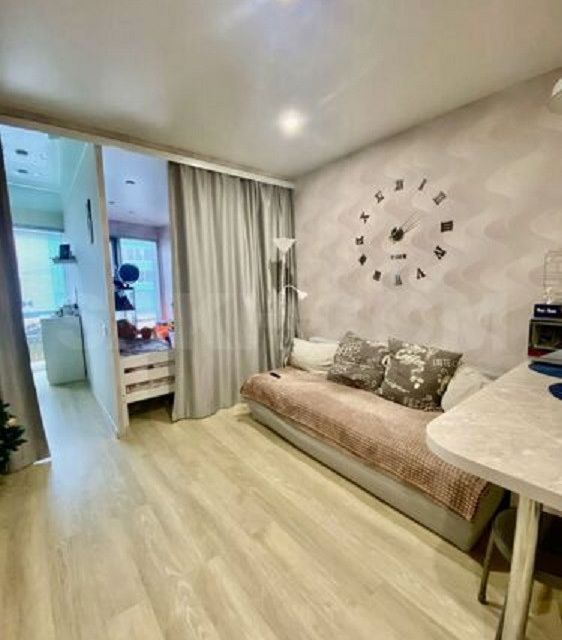 Продаётся 1-комнатная квартира, 41 м²