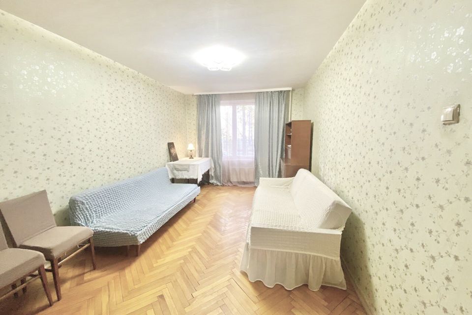 Продаётся 3-комнатная квартира, 60 м²