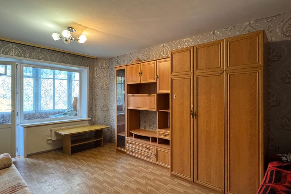 Продаётся 1-комнатная квартира, 34.1 м²