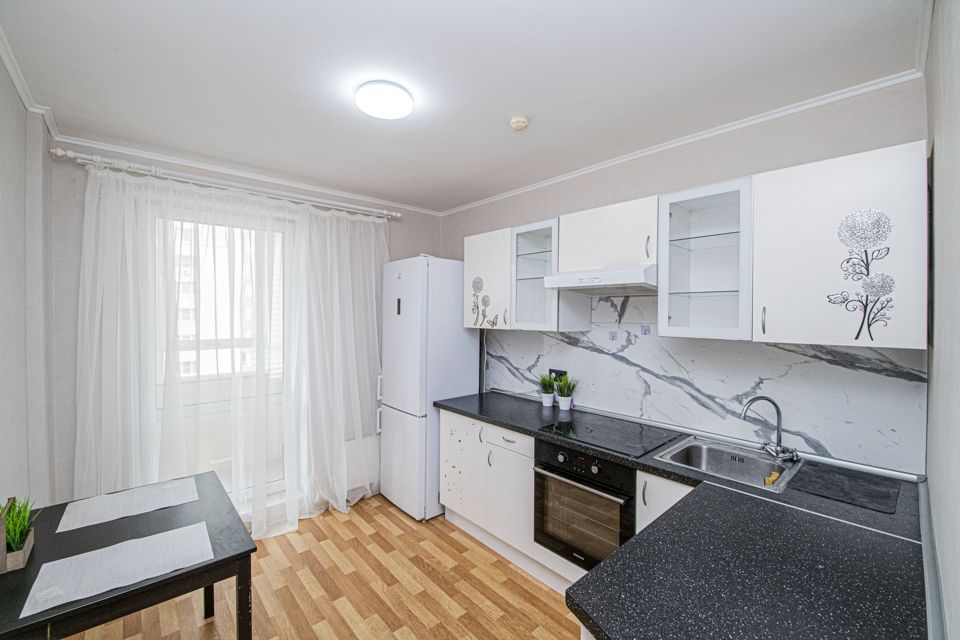 Продаётся 1-комнатная квартира, 39 м²