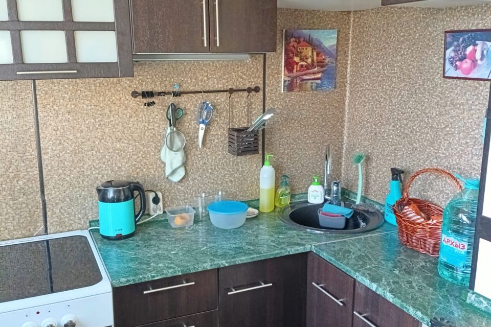 Продаётся 1-комнатная квартира, 36.5 м²