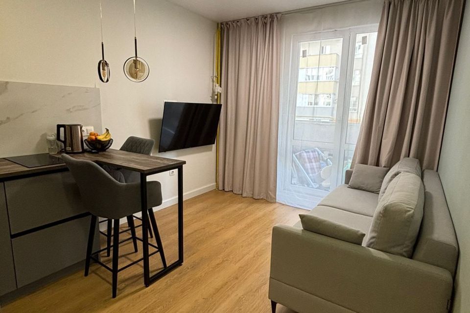 Продаётся 1-комнатная квартира, 35 м²