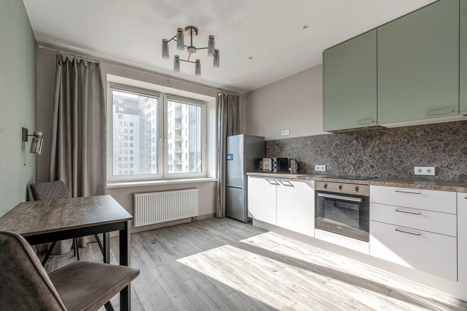 Продаётся 1-комнатная квартира, 38.7 м²