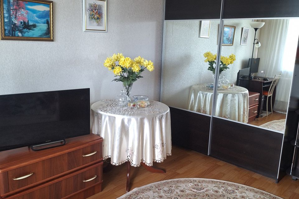 Продаётся 1-комнатная квартира, 36.2 м²