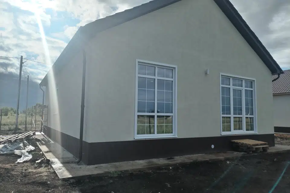 Продаётся 1-этажный дом, 105 м²